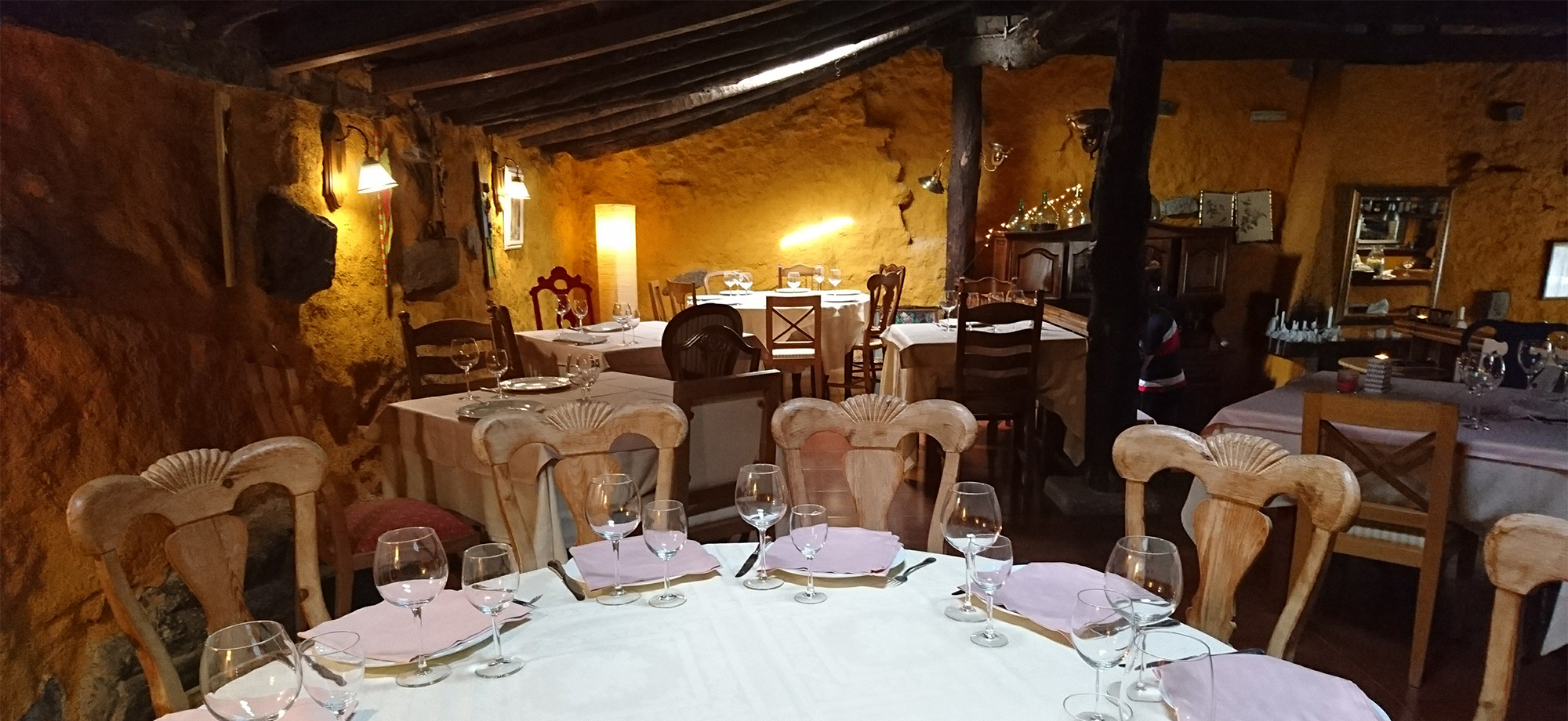 Salón superior del Restaurante El Zaguán