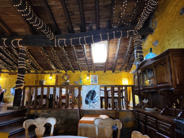 Restaurante El zaguán de Becerril